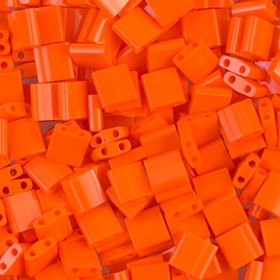 Picture of Miyuki Tila TL406 Opaque Orange x5g