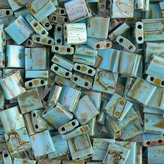 Picture of Miyuki Tila 4514 Picasso Seafoam Green x5g