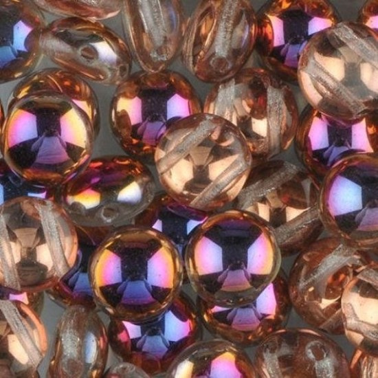Bild von Candy Beads 8mm Crystal Sliperit x20