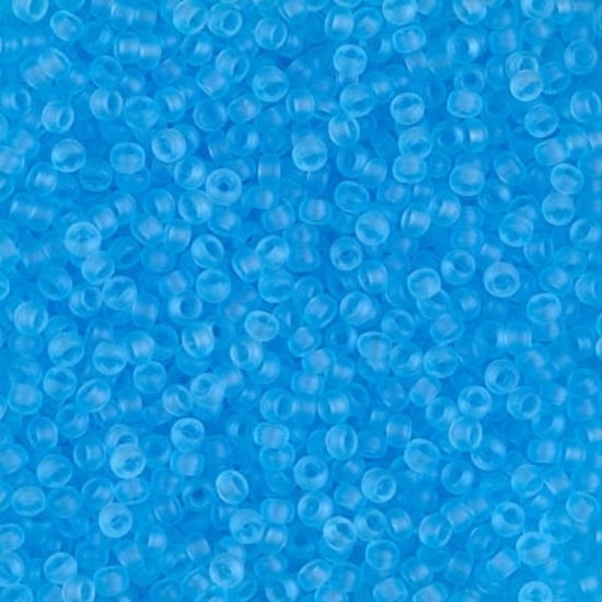 Picture of Miyuki Rocaille 11/0 148F Aquamarine Mat x10g