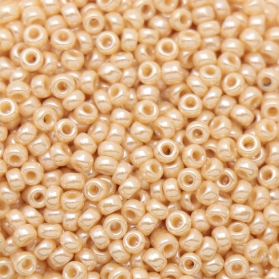 Picture of Miyuki Rocaille 11/0 442 Opaque Beige Luster x10g