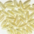 Picture of Chilli Beads 4x11mm Pastel Cream x50
