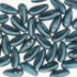 Picture of Chilli Beads 4x11mm Pastel Petrol x50