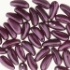 Picture of Chilli Beads 4x11mm Pastel Bordeaux x50