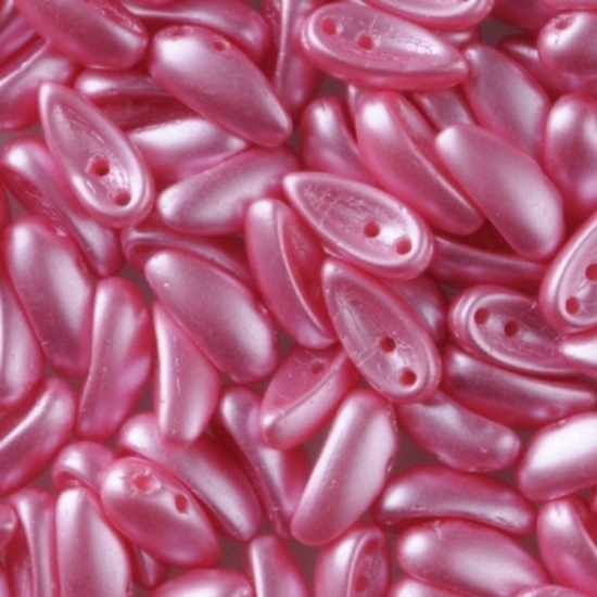 Picture of Chilli Beads 4x11mm Pastel Pink x50