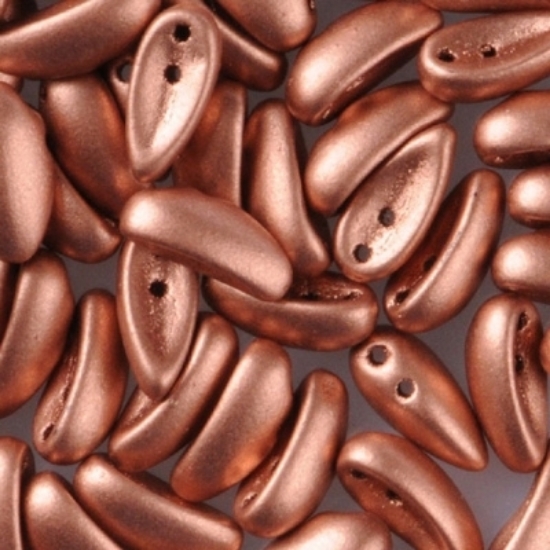 Picture of Chilli Beads 4x11mm Vintage Copper  x50