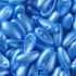 Picture of Chilli Beads 4x11mm Pastel Turquoise x50