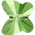 Picture of Swarovski 5754 Butterfly bead 10mm Peridot x1