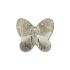 Picture of Swarovski 5754 Butterfly bead 8mm Crystal Silver Shade x1