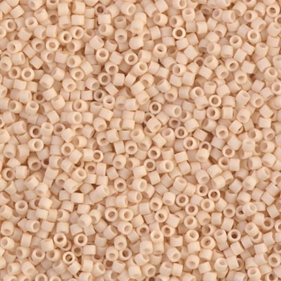 Picture of Miyuki Delica 11/0 DB353 Mat Dark Cream x10g