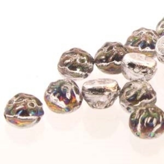 Picture of Baroque 2-Hole Cabochon 7mm Backlit Utopia  x10