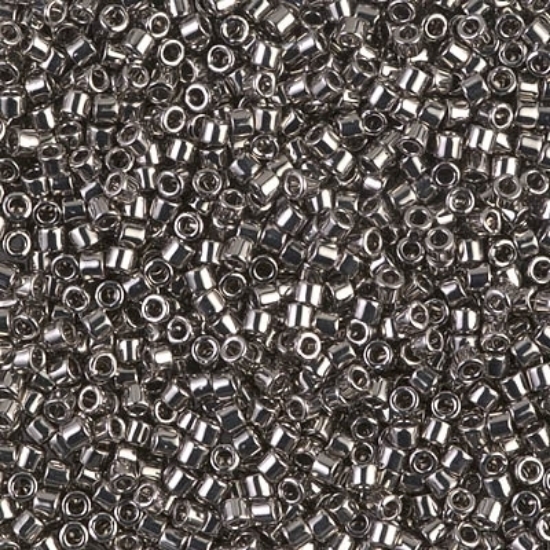 Picture of Miyuki Delica 10/0 DBM21 Nickel Plated x10g