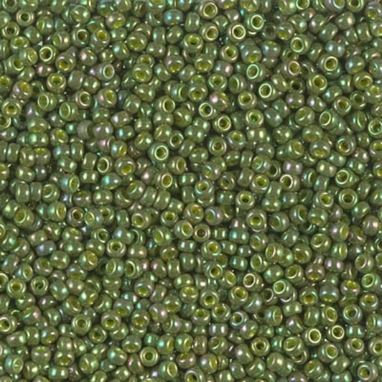 Picture of Miyuki Rocaille 11/0 1897 Olive AB x10g