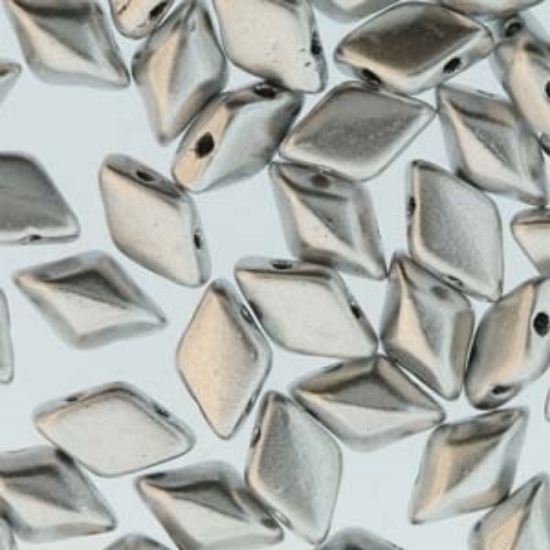 Picture of GemDuo 2-hole 5x8mm Bronze Aluminum x10g