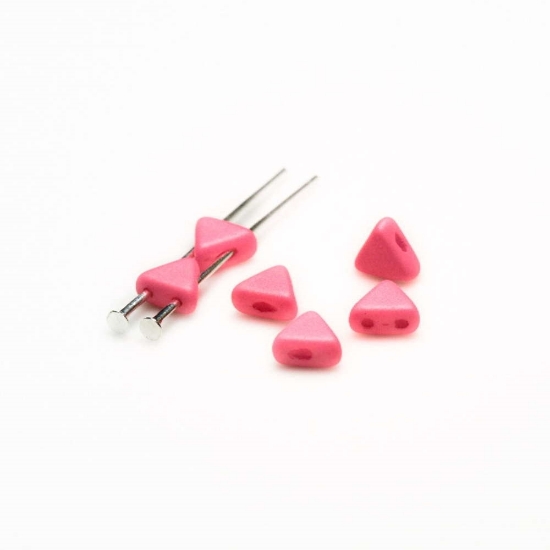 Picture of Khéops® par Puca® 6mm Opaque Rose Silk Mat  x10g