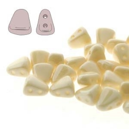 Picture of Nib-Bit 6x5mm Chalk Beige x10g