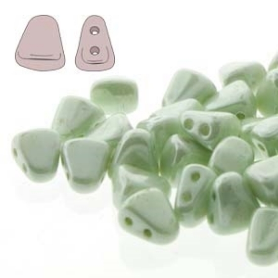 Picture of Nib-Bit 6x5mm Chalk Green x10g
