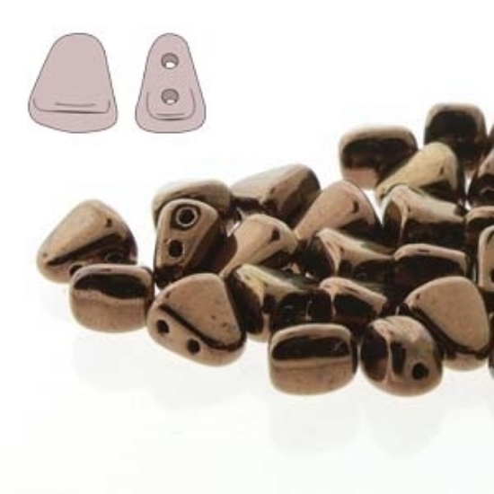 Picture of Nib-Bit 6x5mm Dark Bronze x10g