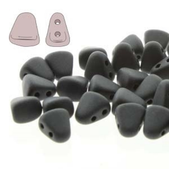 Picture of Nib-Bit 6x5mm Jet Mat x10g