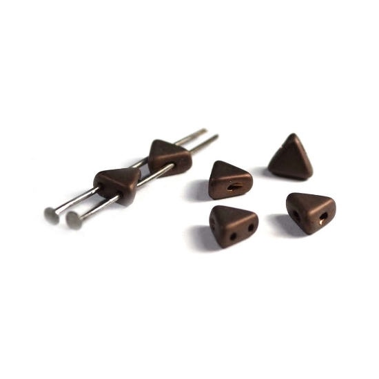 Picture of Khéops® par Puca®  6 mm Dark Bronze Mat x10g