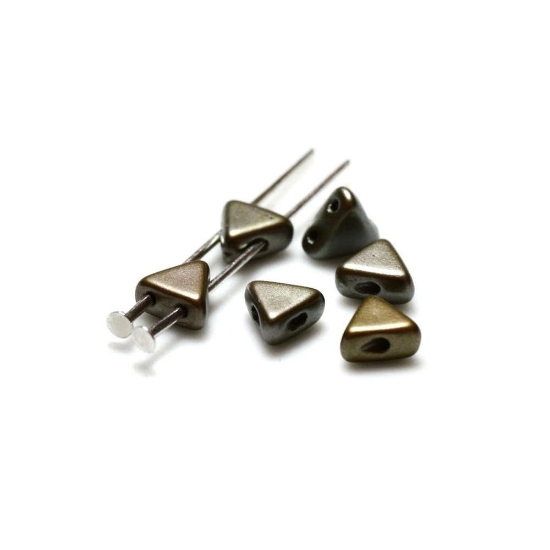 Picture of Khéops® par Puca® 6mm Grey Rainbow x10g