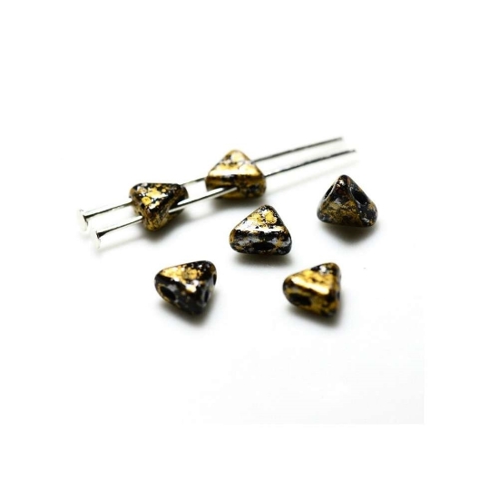 Picture of Khéops® par Puca® 6mm Tweedy Gold x10g