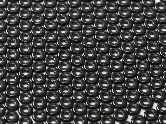 Picture of O Bead 4mm Jet x5g