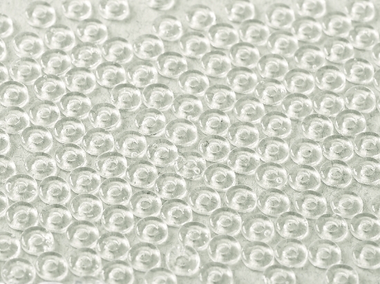 Picture of O Bead 4mm Crystal x5g