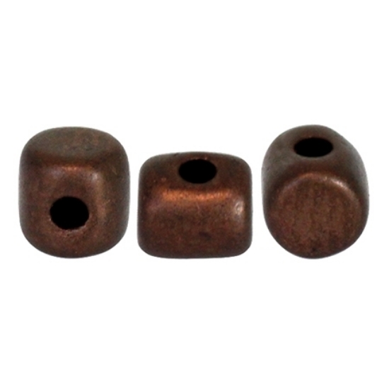 Picture of Minos® par Puca® 2.5x3mm Dark Bronze Mat x10g