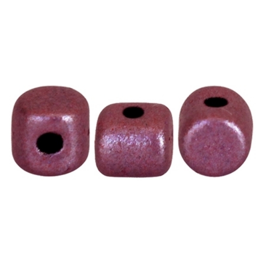 Picture of Minos® par Puca® 2.5x3 mm Metallic Mat Dark Violet x10g