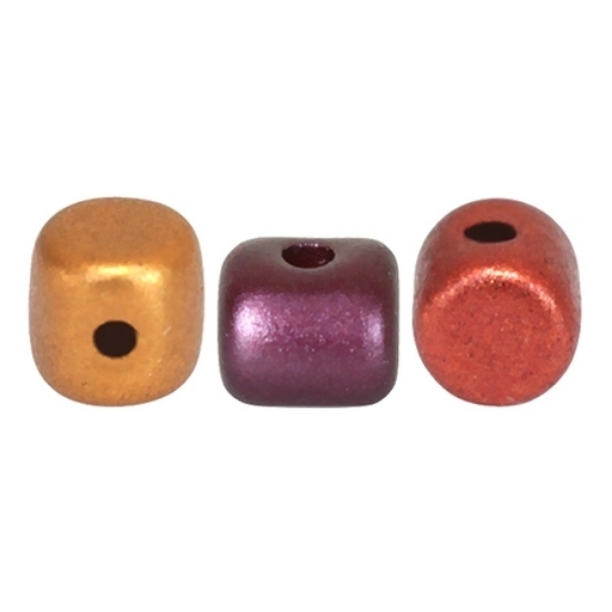 Picture of Minos® par Puca® 2.5x3mm Yellow Gold Metallic Iris x10g