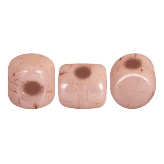 Picture of Minos® par Puca® 2.5x3 mm Opaque Light Rose Ceramic Look x10g
