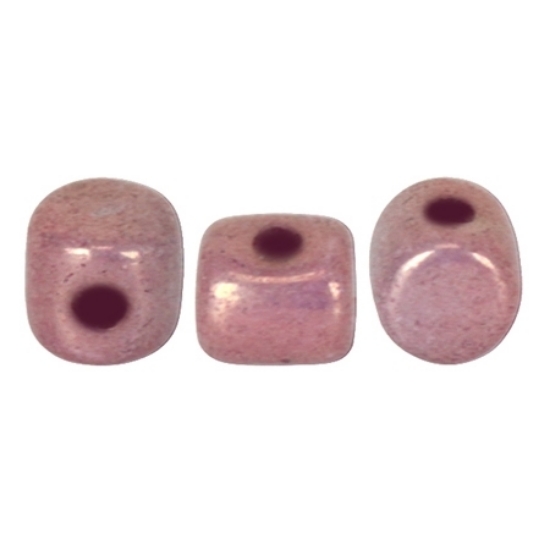 Picture of Minos® par Puca® 2.5x3mm Opaque Mix Violet/Gold Ceramic Look x10g