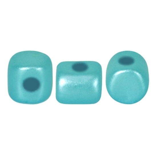 Afbeeldingen van Minos® par Puca® 2.5x3mm Pastel Aqua x10g