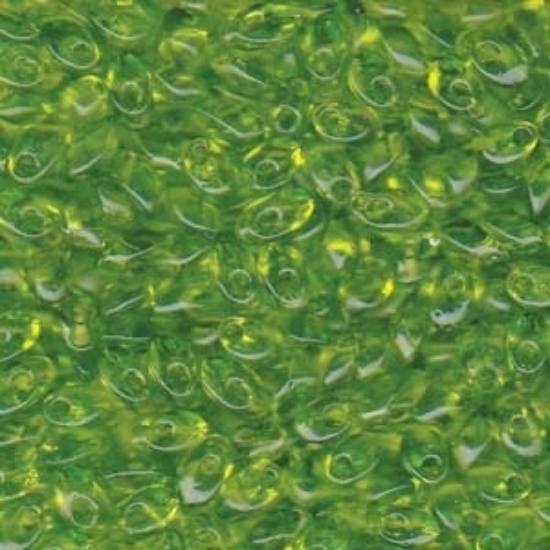 Picture of Miyuki Long Magatama 4x7mm 143 Transparant Chartreuse x10g