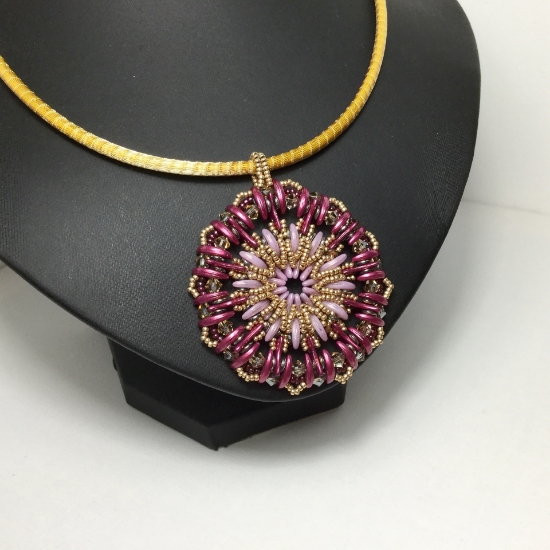 Picture of Pendant Peony Symphony