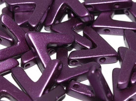 Picture of Ava Bead 10x4mm Pastel Bordeaux x10