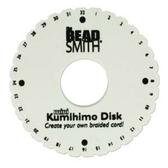 Picture of Kumihimo disk 10cm 32 slots x1