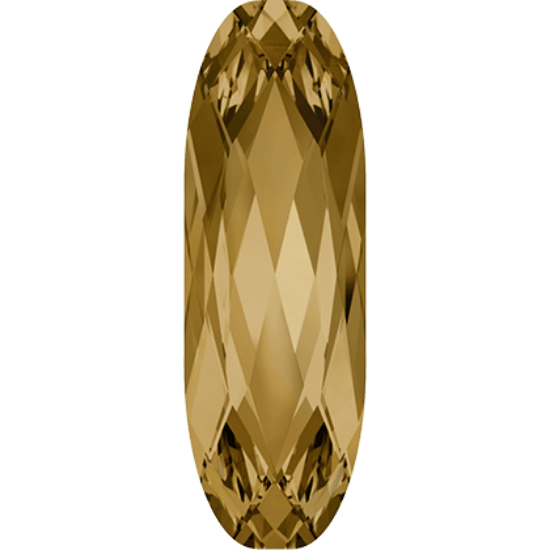 Picture of Swarovski 4161 Oval Fancy Stone 21x7mm Light Colorado Topaz x1