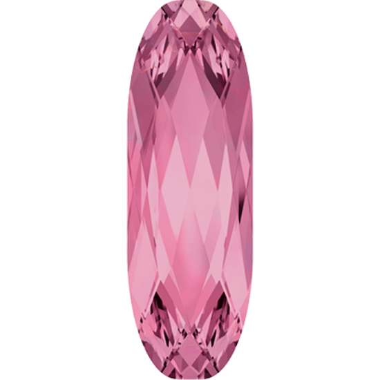 Picture of Swarovski 4161 Oval Fancy Stone 21x7mm Light Rose x1