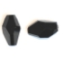 Picture of Swarovski 5203 Polygon 18x12mm Jet x1