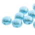Picture of Candy Beads 8mm Pastel Aqua x10