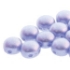 Picture of Candy Beads 8mm Pastel Light Sapphire x10