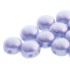 Bild von Candy Beads 8mm Pastel Light Sapphire x20