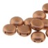 Bild von Candy Beads 8mm Vintage Copper x20