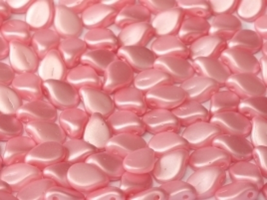 Picture of Pip Beads 5x7mm Pastel Pink x50