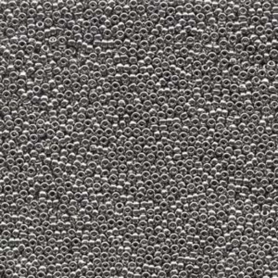 Picture of Miyuki Rocaille 15/0 194 Palladium Plated x5g