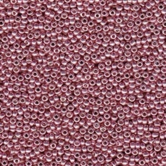Picture of Miyuki Rocaille 11/0 4209 Duracoat Galvanized Dark Coral x10g