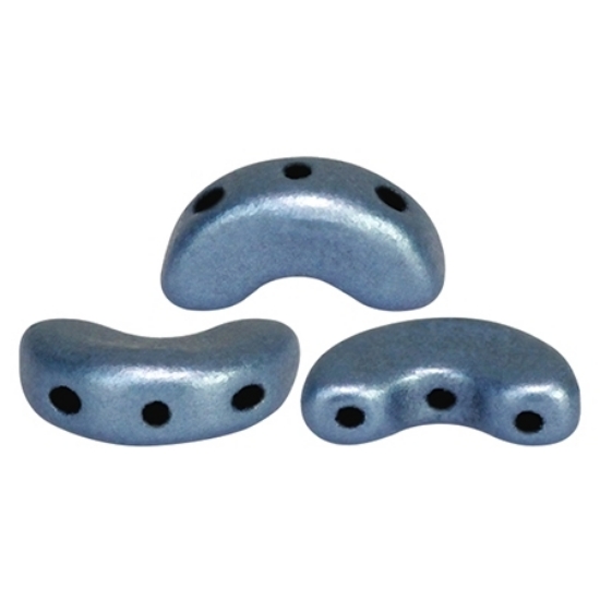 Picture of Arcos® par Puca® 5x10mm Metallic Mat Blue x10g