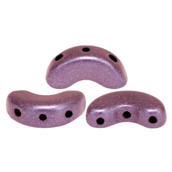 Picture of Arcos® by Puca® 5x10mm Metallic Mat Dark Plum  x10g